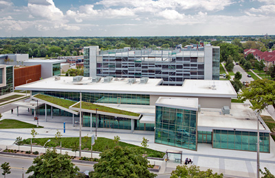 Innovation Centre Parking Garage